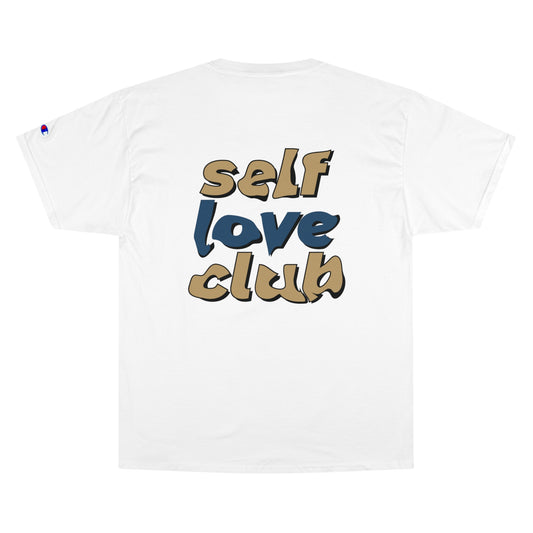 POORHILARY "SELF loVe" Champion T-Shirt